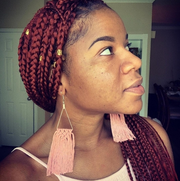 Fish Tail Earrings - Picture 2 of 3